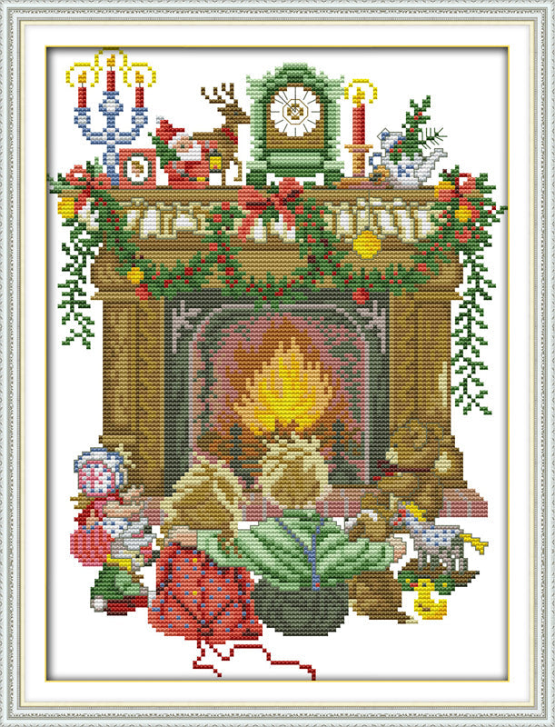 Christmas Cross Stitch Kits K826