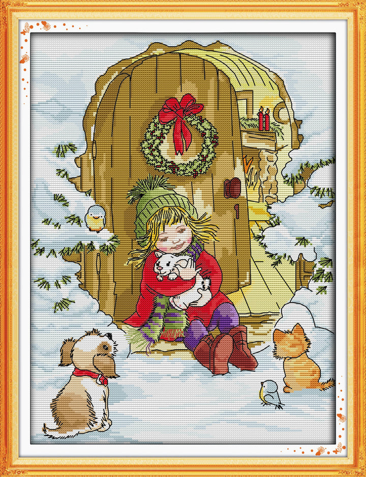Christmas Cross Stitch Kits KB135