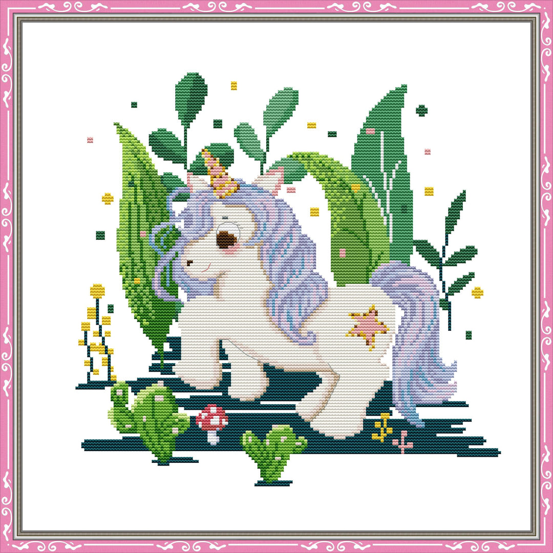 Unicorn Cross Stitch Kits KB137
