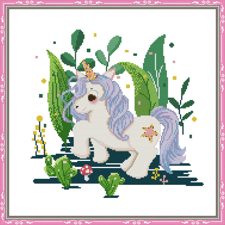 Unicorn Cross Stitch Kits KB137
