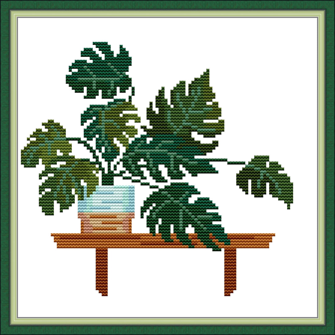 Plant Cross Stitch Kits H923 03962