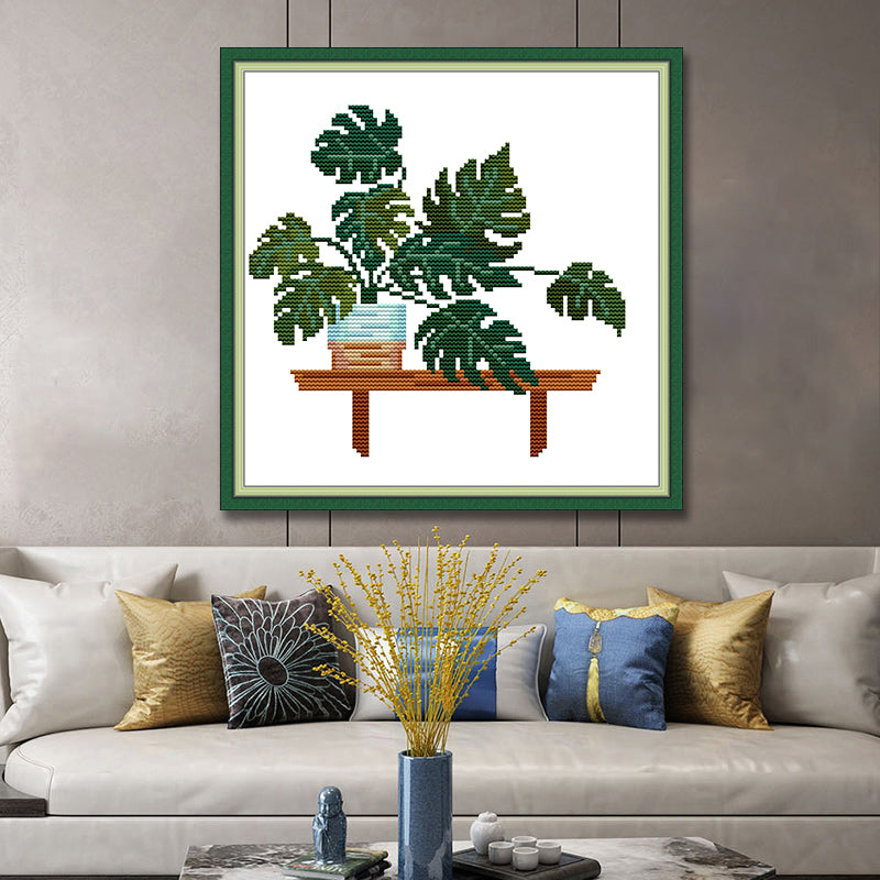 Plant Cross Stitch Kits H923 03962