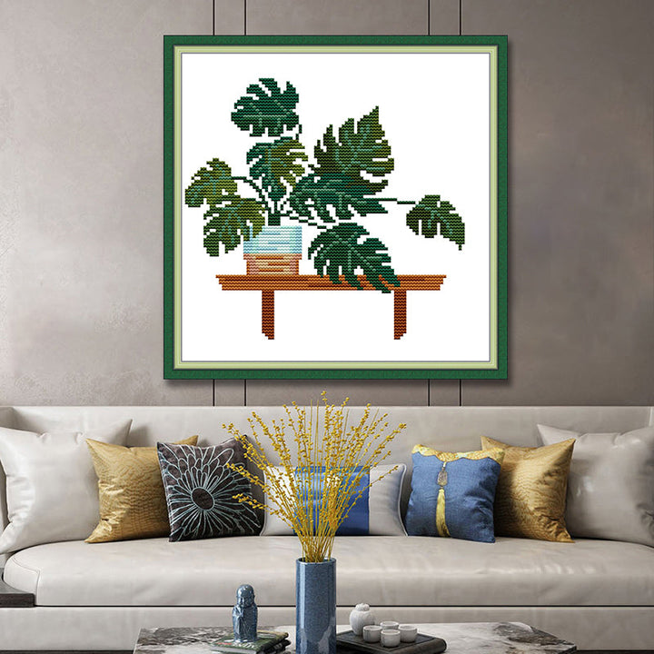 Plant Cross Stitch Kits H923 03962