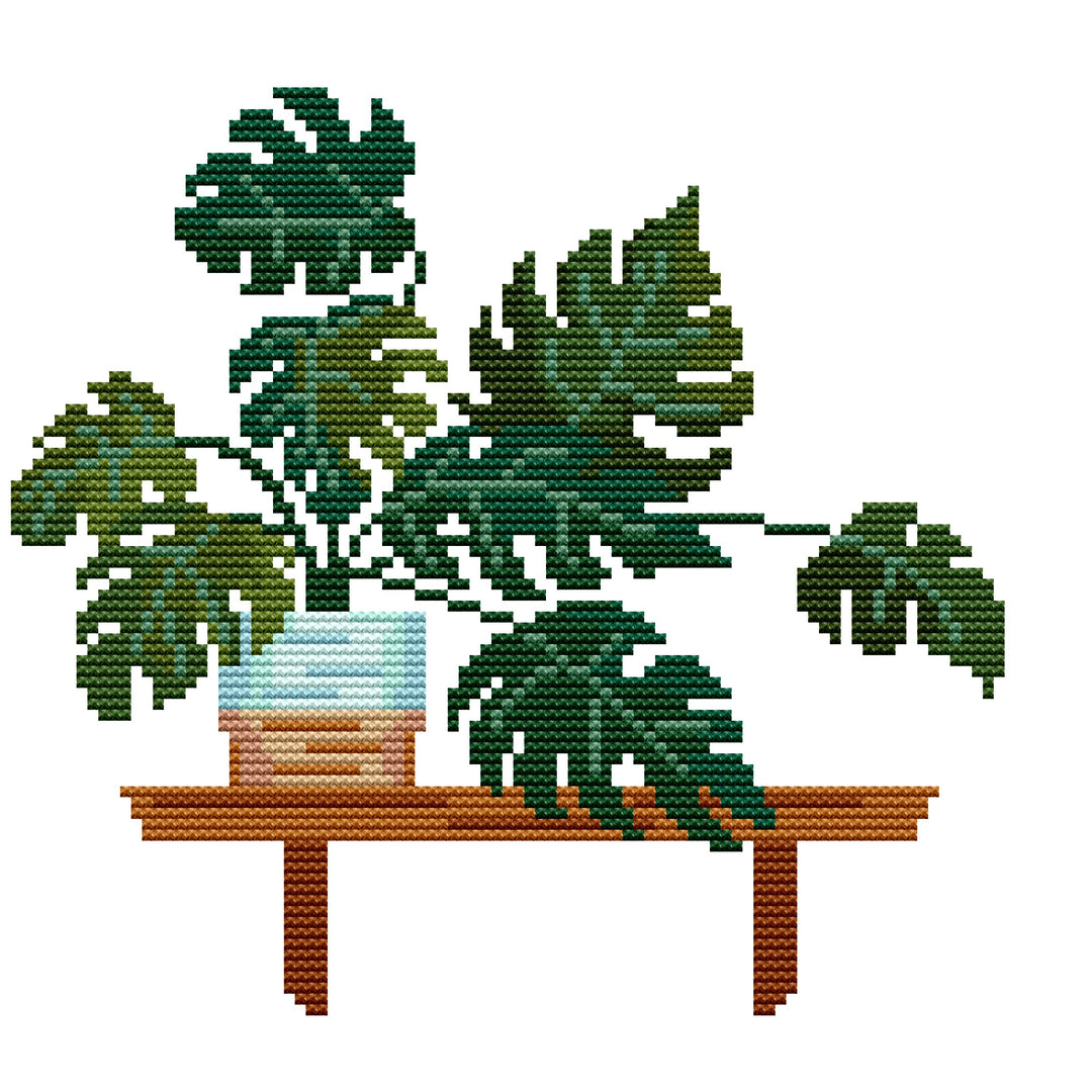 Plant Cross Stitch Kits H923 03962