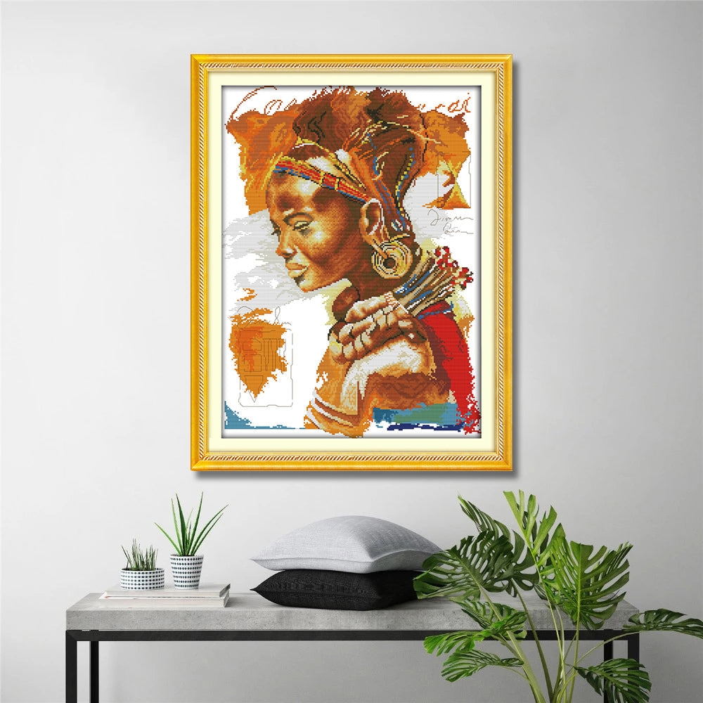 Africa Cross Stitch Kits R659