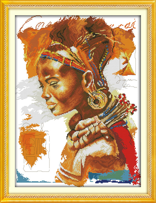 Africa Cross Stitch Kits R659