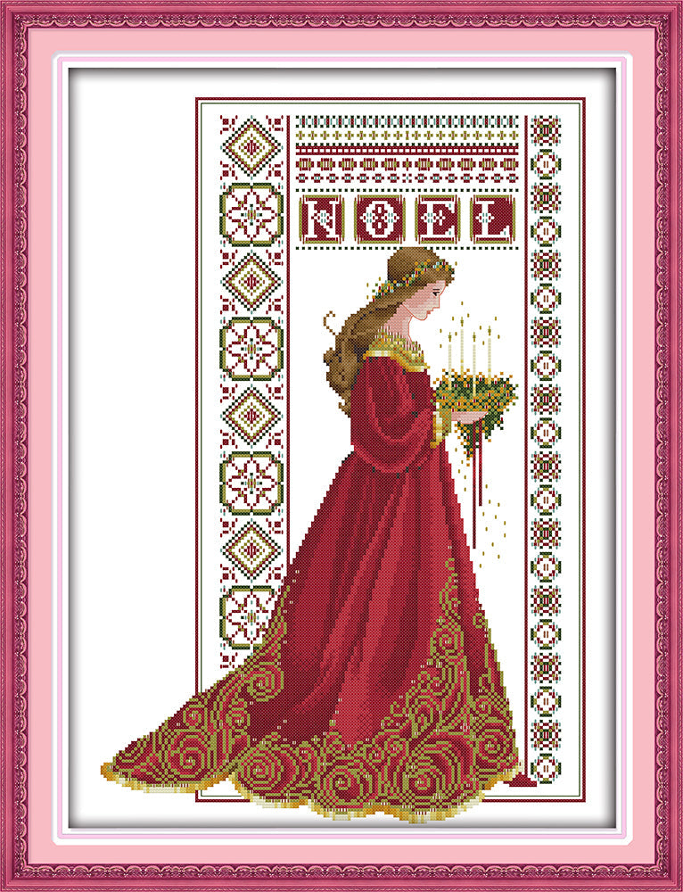 Angel Cross Stitch Kits R885