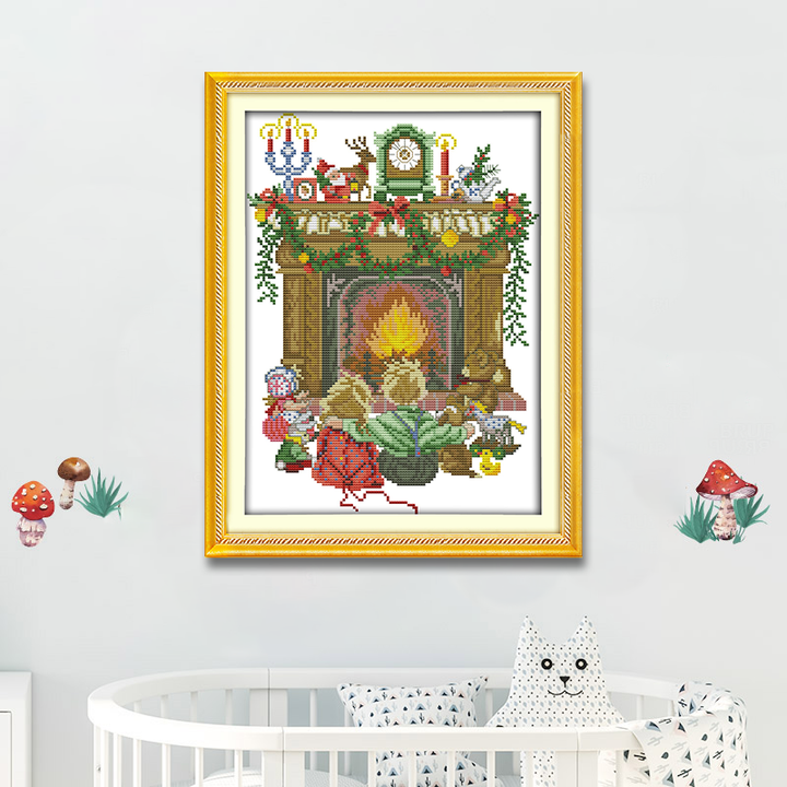 Christmas Cross Stitch Kits RA039