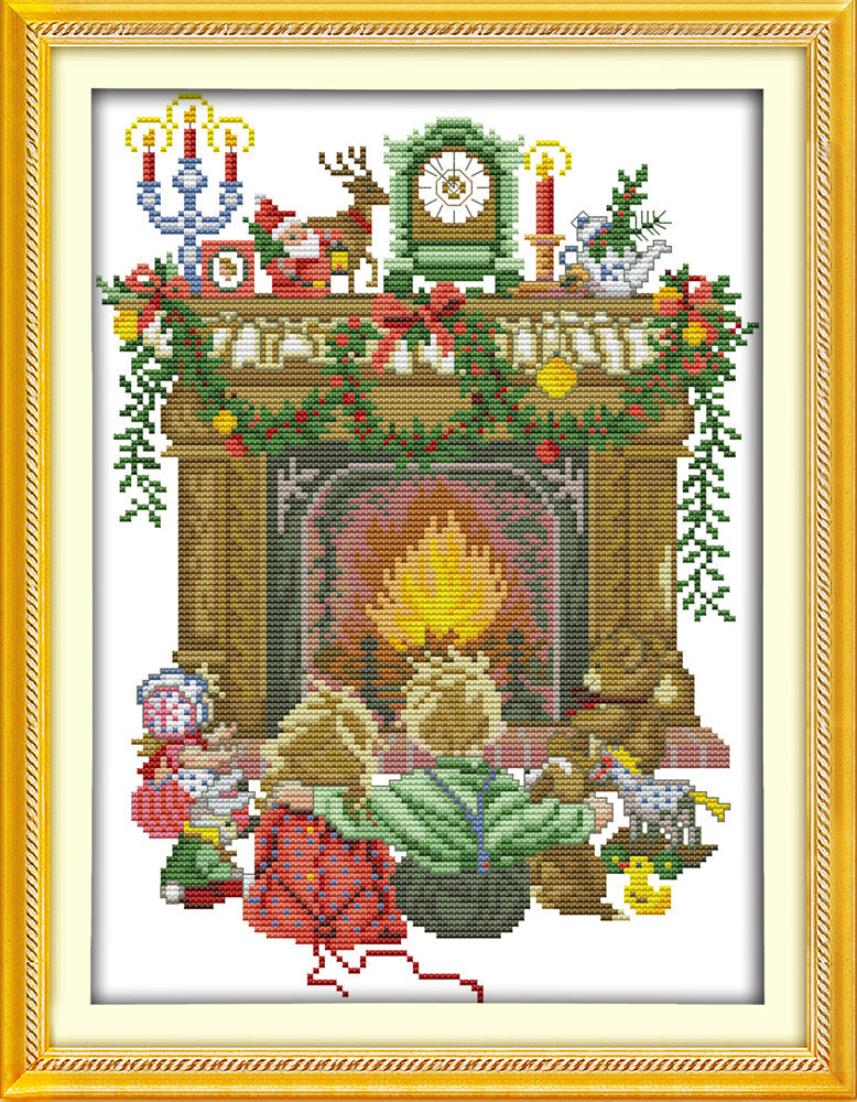 Christmas Cross Stitch Kits RA039