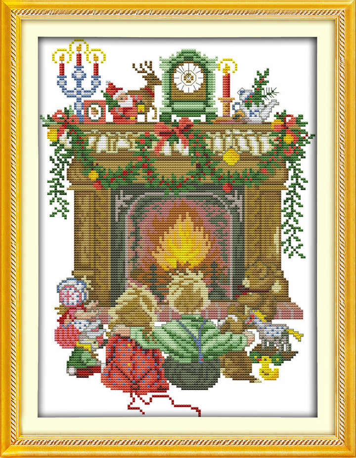 Christmas Cross Stitch Kits RA039