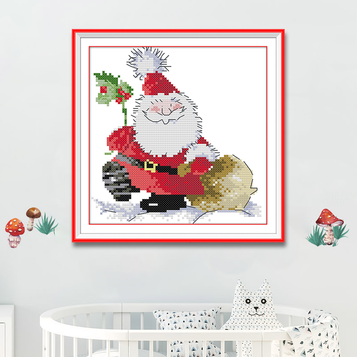 Santa Cross Stitch Kits RA204