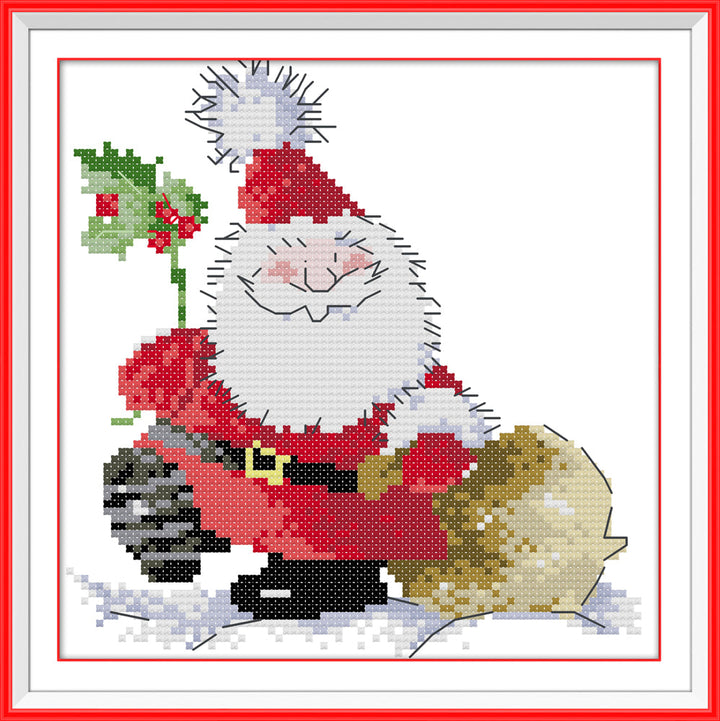 Santa Cross Stitch Kits RA204