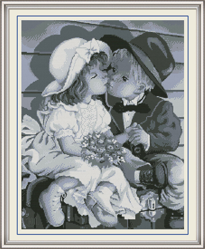 Kiss Cross Stitch Kits RA226