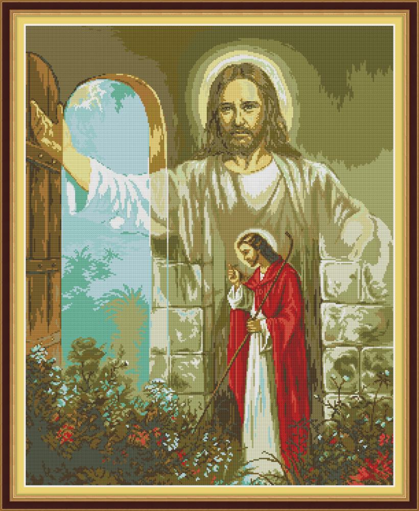 Religion Cross Stitch Kits RA282