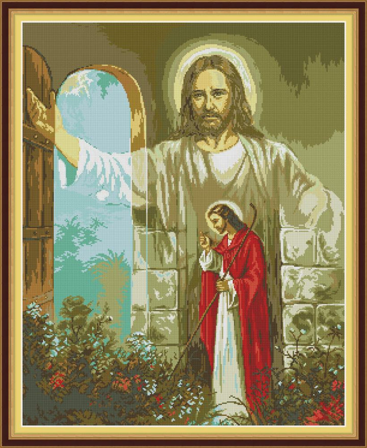 Religion Cross Stitch Kits RA282