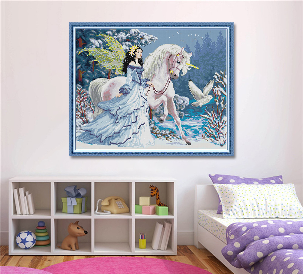 Unicorn Cross Stitch Kits RA320