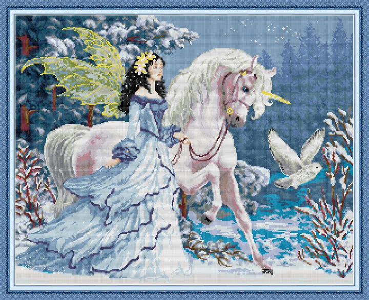 Unicorn Cross Stitch Kits RA320