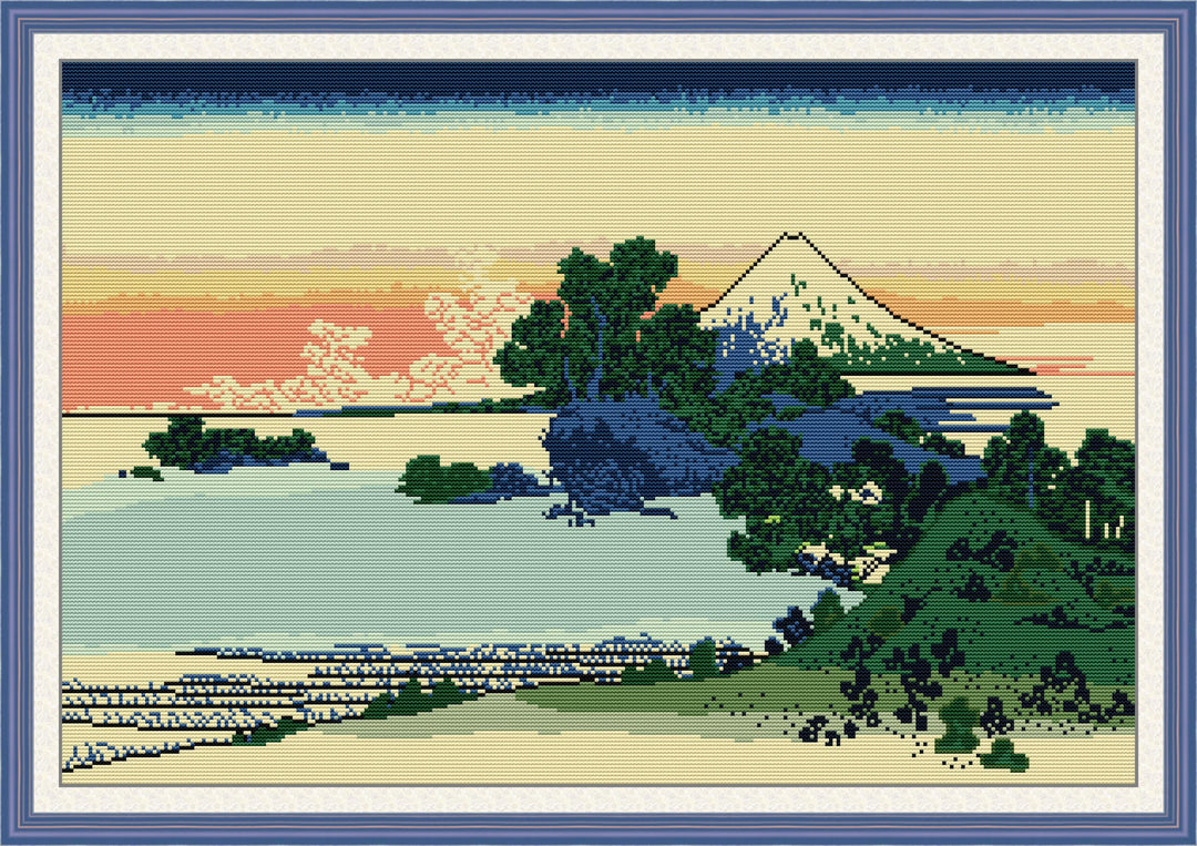 River Cross Stitch Kits FA243 32243