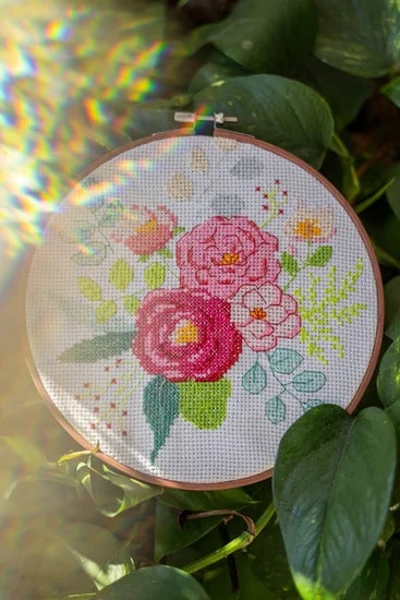 Discover the Charm of Stamped Cross Stitch Kits
