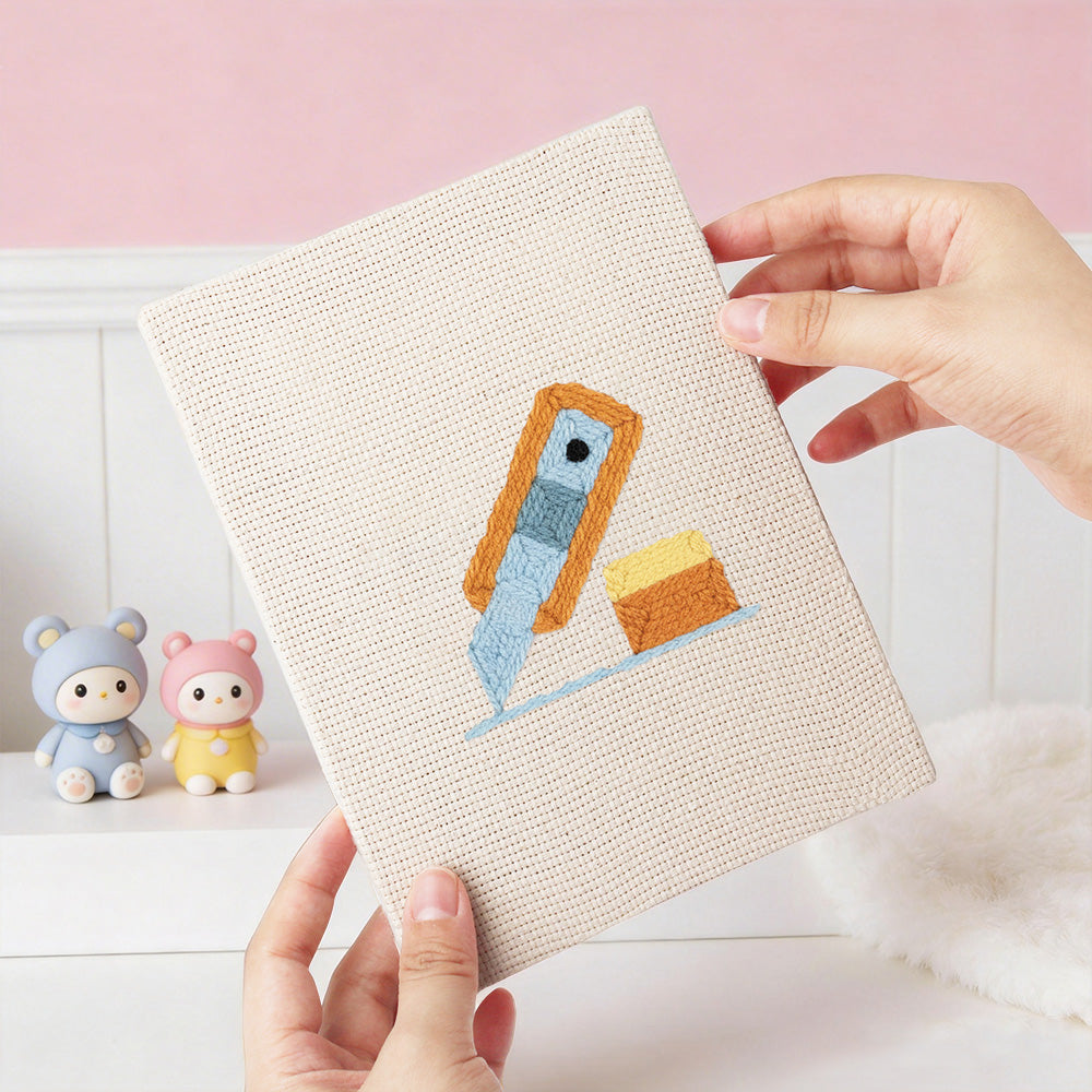 Desk Art Tools Mini Punch Needle Kit (4pcs)