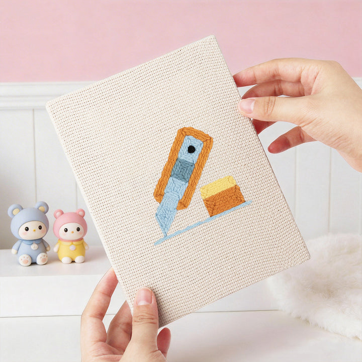 Desk Art Tools Mini Punch Needle Kit (4pcs)