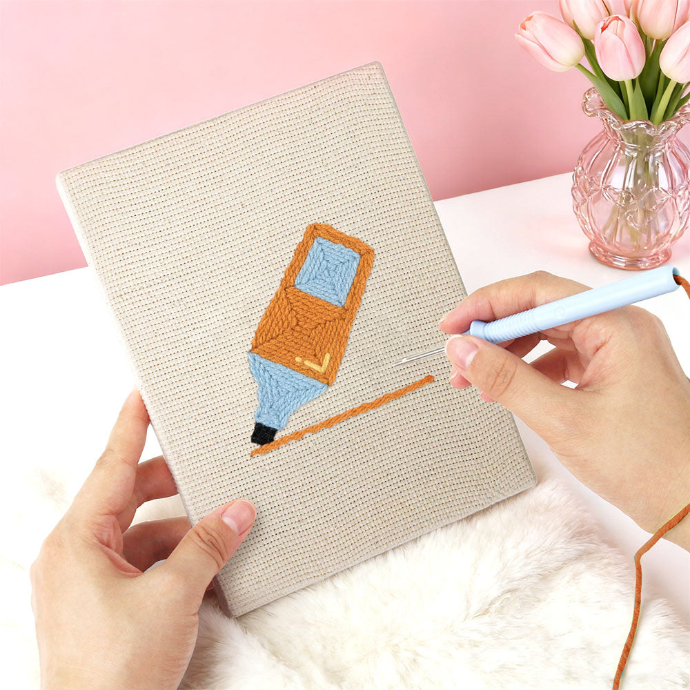 Desk Art Tools Mini Punch Needle Kit (4pcs)