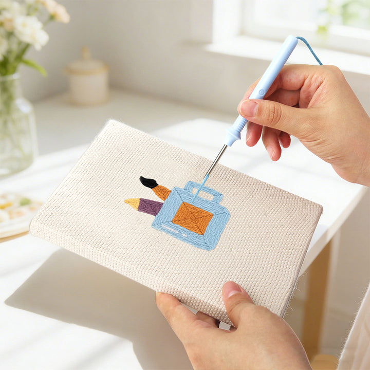 Desk Art Tools Mini Punch Needle Kit (4pcs)