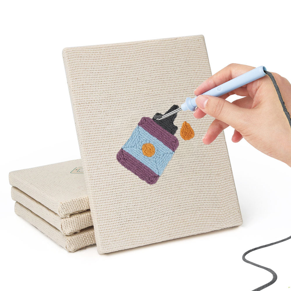 Desk Art Tools Mini Punch Needle Kit (4pcs)