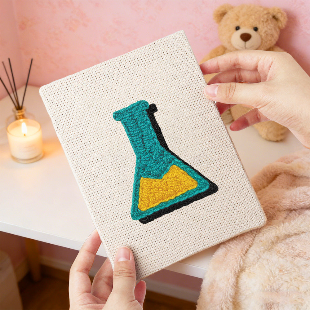 Art and Science Set Mini Punch Needle Kit (4pcs)