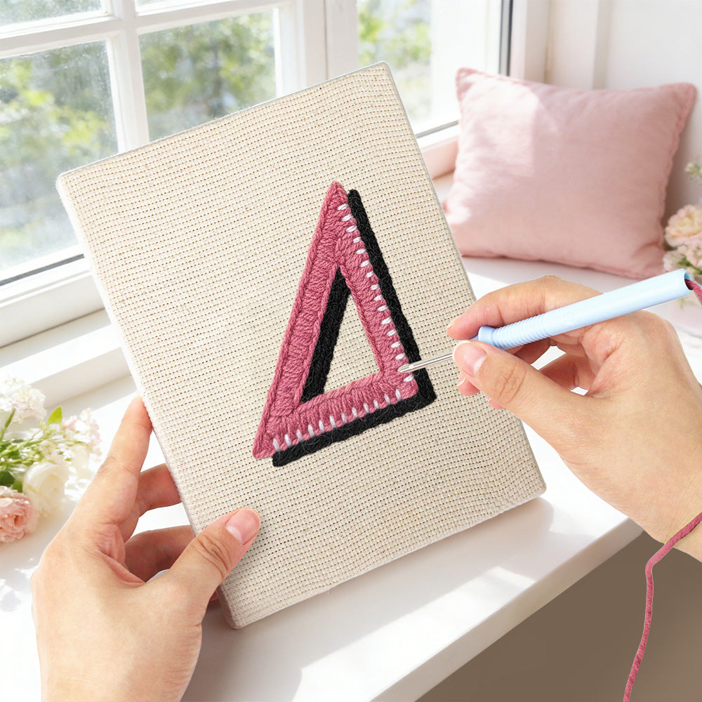 Art and Science Set Mini Punch Needle Kit (4pcs)