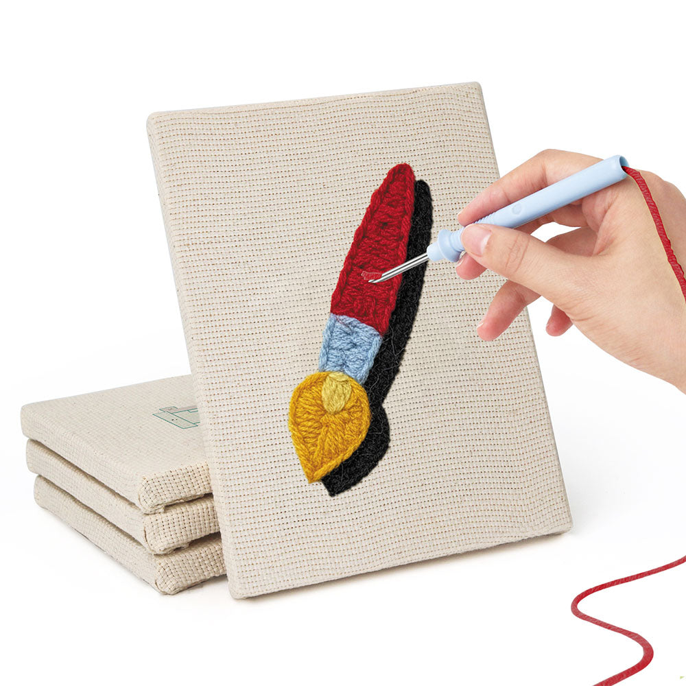 Art and Science Set Mini Punch Needle Kit (4pcs)