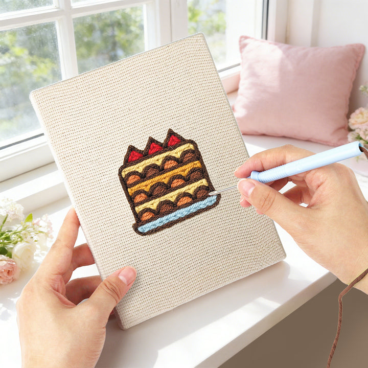 Savory and Sweet Food Picks Mini Punch Needle Kit (4pcs)