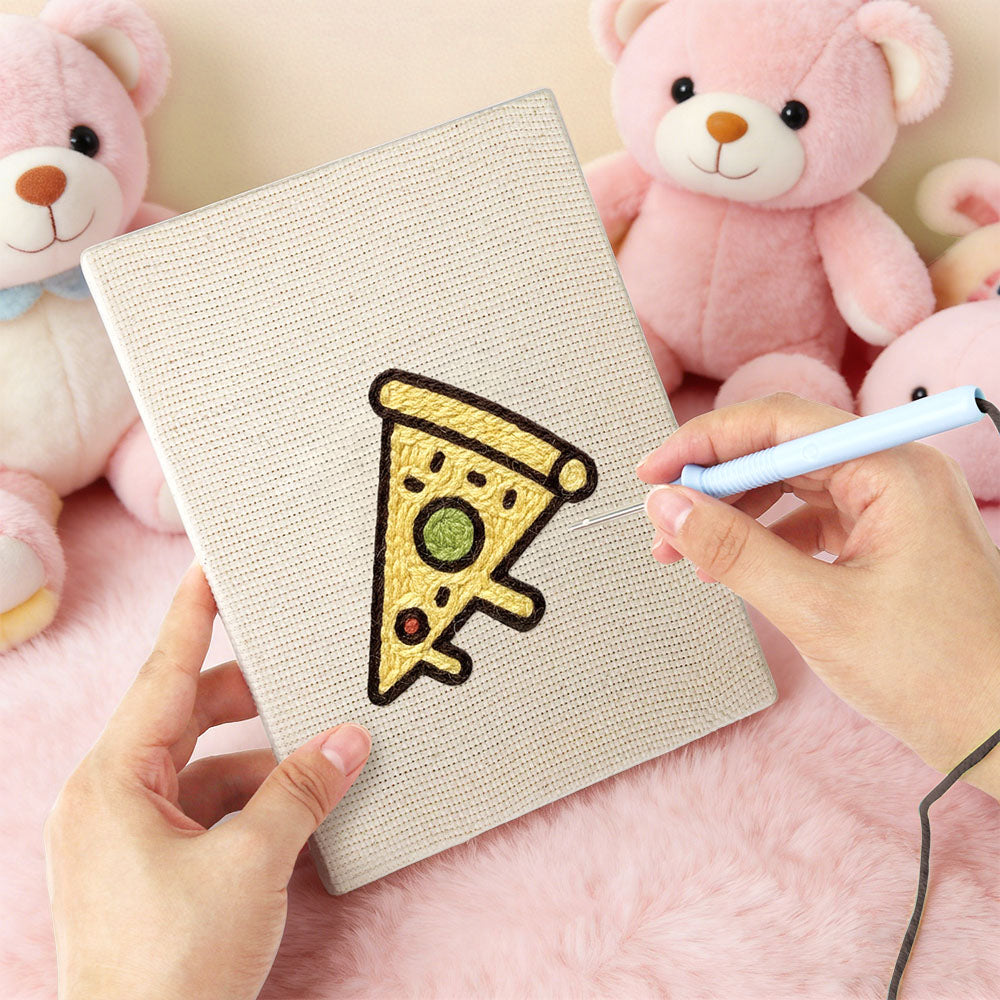 Candy and Fast Food Treats Mini Punch Needle Kit (4pcs)