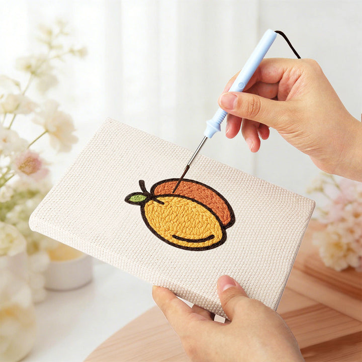 Candy and Fast Food Treats Mini Punch Needle Kit (4pcs)