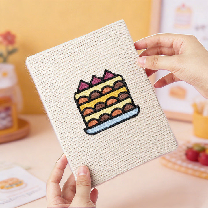 Cozy Dessert Mini Punch Needle Kit (4pcs)