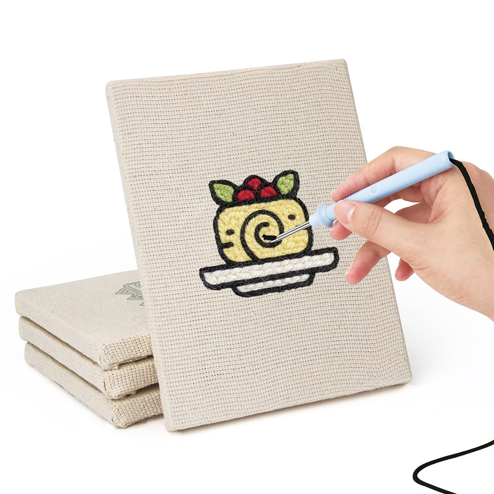 Cozy Dessert Mini Punch Needle Kit (4pcs)