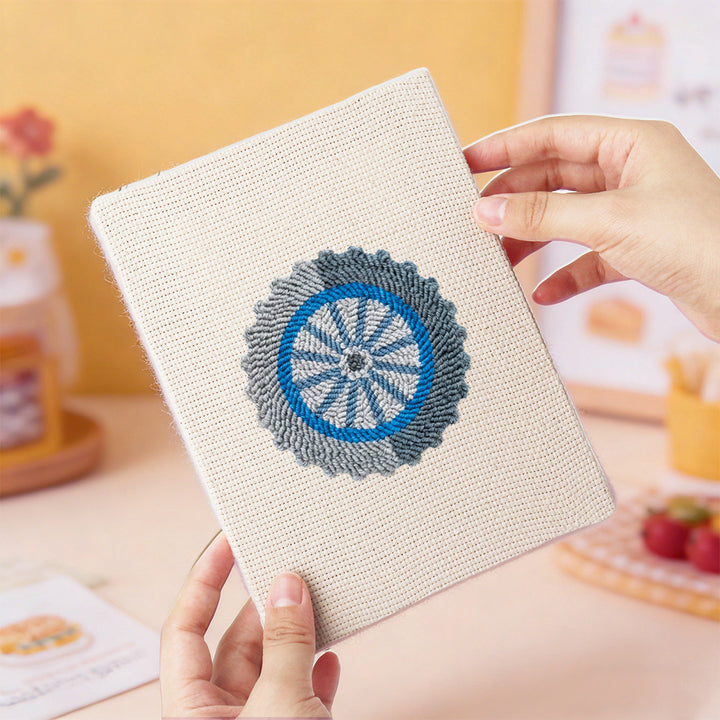 Champion Trophy and Gear Kit Mini Punch Needle Kit (4pcs)