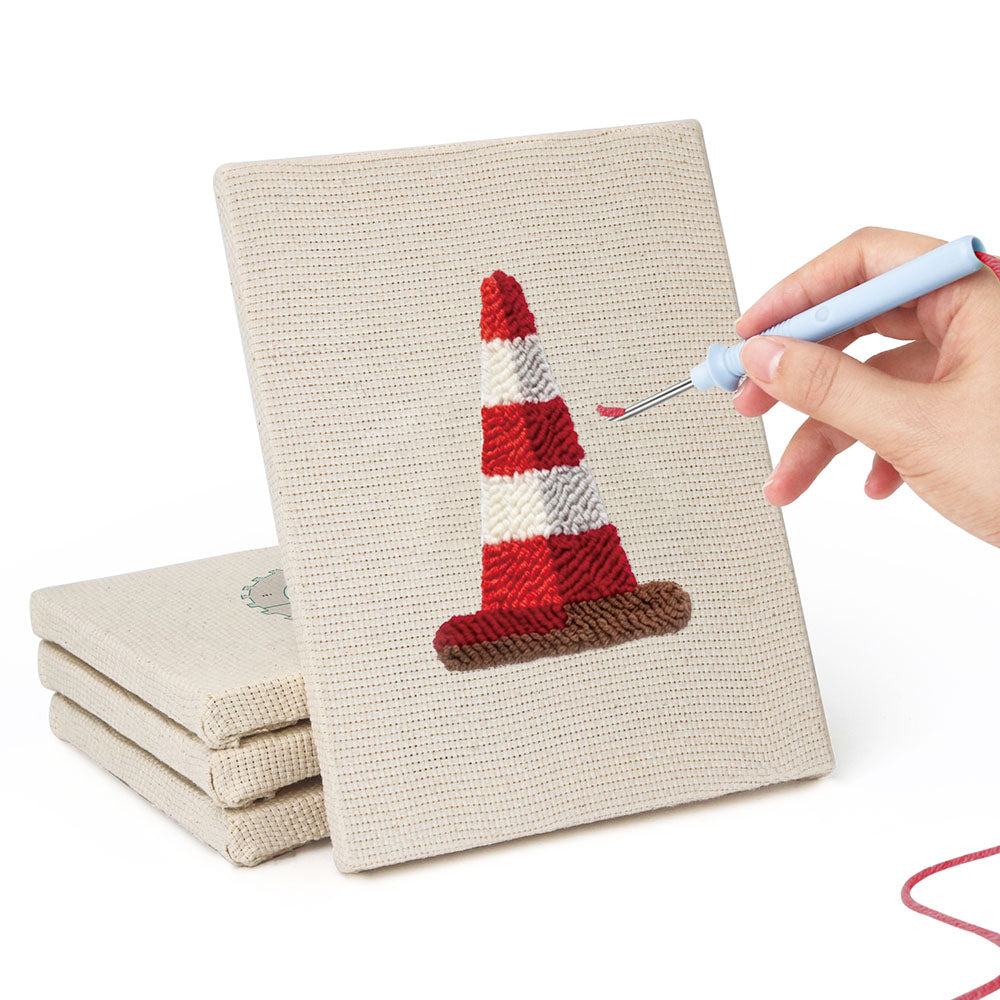 Champion Trophy and Gear Kit Mini Punch Needle Kit (4pcs)