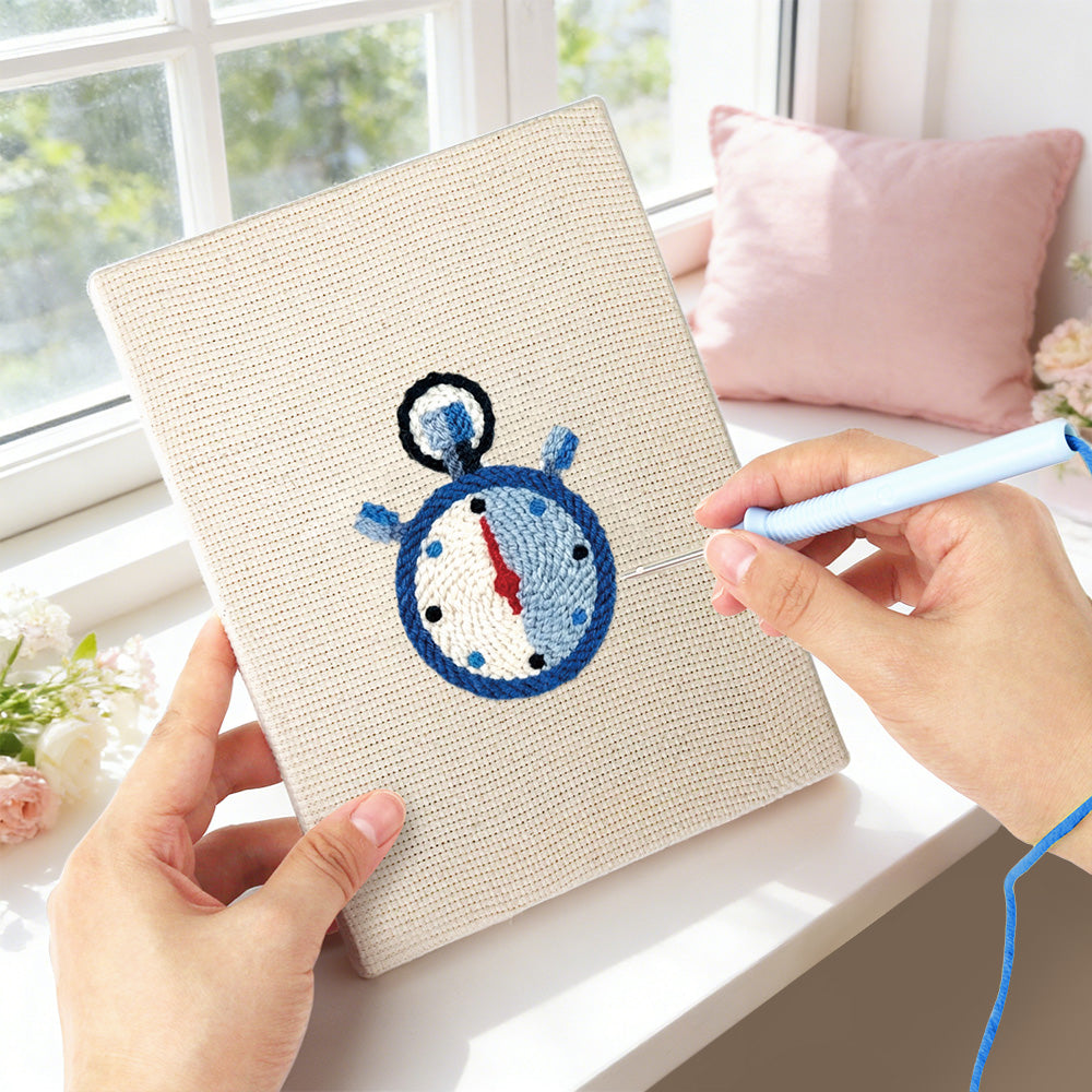 Timing and Track Mini Punch Needle Kit (4pcs)