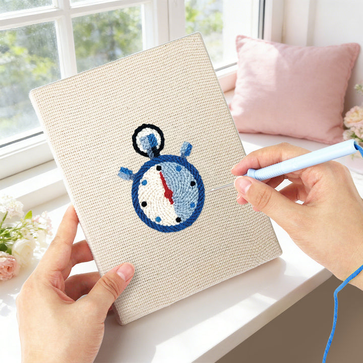 Timing and Track Mini Punch Needle Kit (4pcs)