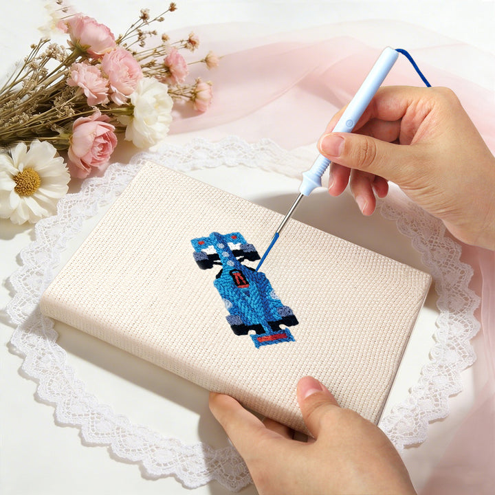 Timing and Track Mini Punch Needle Kit (4pcs)