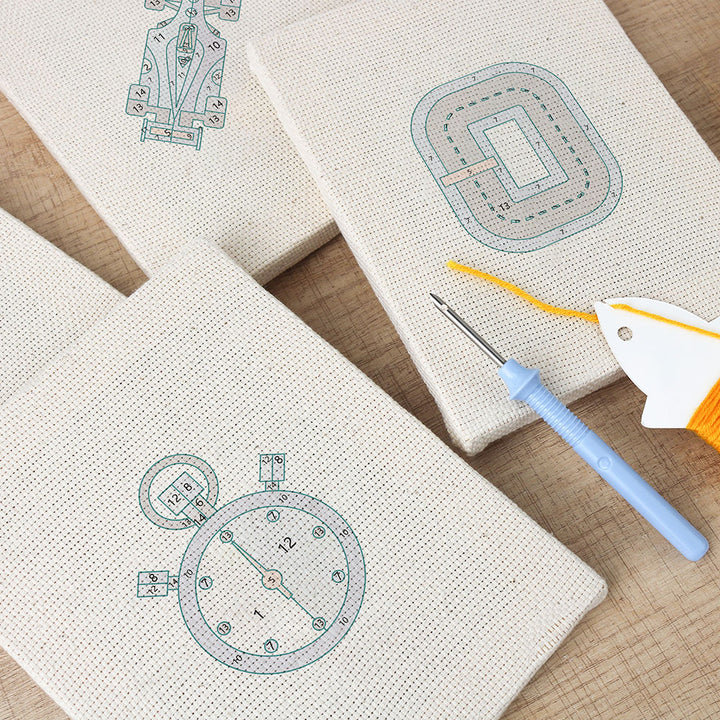 Timing and Track Mini Punch Needle Kit (4pcs)