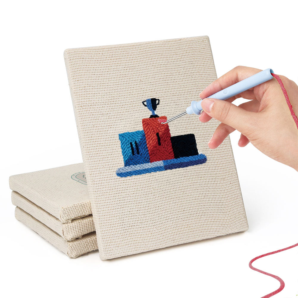 Timing and Track Mini Punch Needle Kit (4pcs)