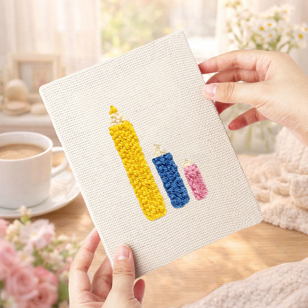 Ball Sports Mini Punch Needle Kit (4pcs)