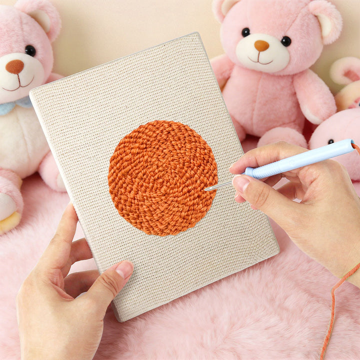 Ball Sports Mini Punch Needle Kit (4pcs)