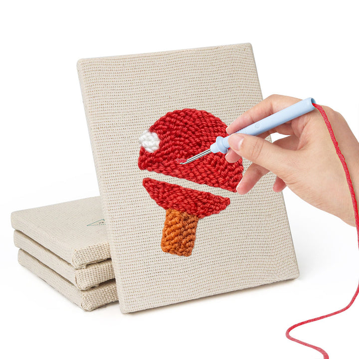 Ball Sports Mini Punch Needle Kit (4pcs)