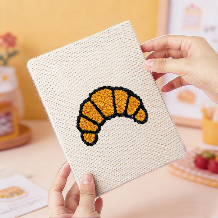 Brunch and Bakery Mini Punch Needle Kit (4pcs)