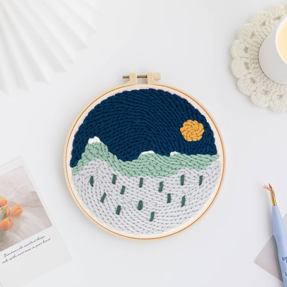 Silent Forest Punch Needle Embroidery Kits