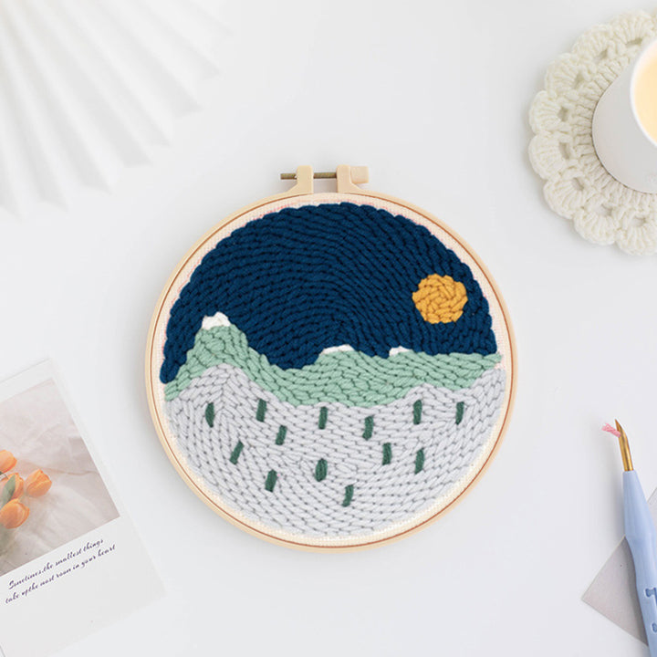 Silent Forest Punch Needle Embroidery Kits