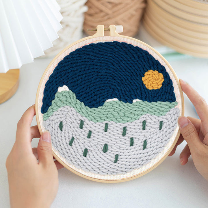 Silent Forest Punch Needle Embroidery Kits